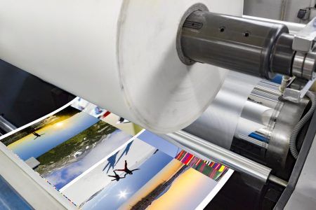 offset laminating machine