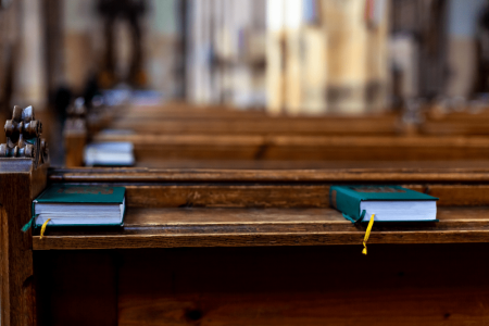 bible-on-a-pew-in-a-church-2023-11-27-05-05-38-utc