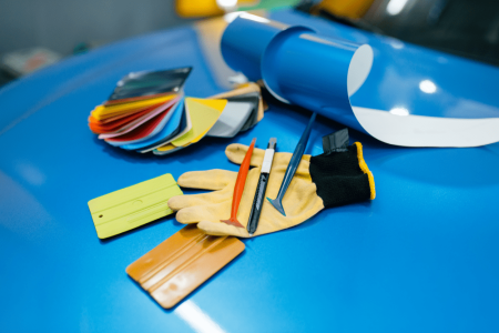 car-wrapping-color-palette-and-installation-tools-2023-11-27-05-27-29-utc